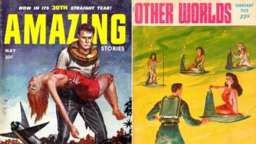 Sci-Fi Pulp Covers