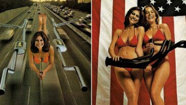 Sex Sells Auto Equipment 1970s 1980s