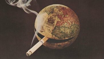 Space-Themed Cigarette Ads