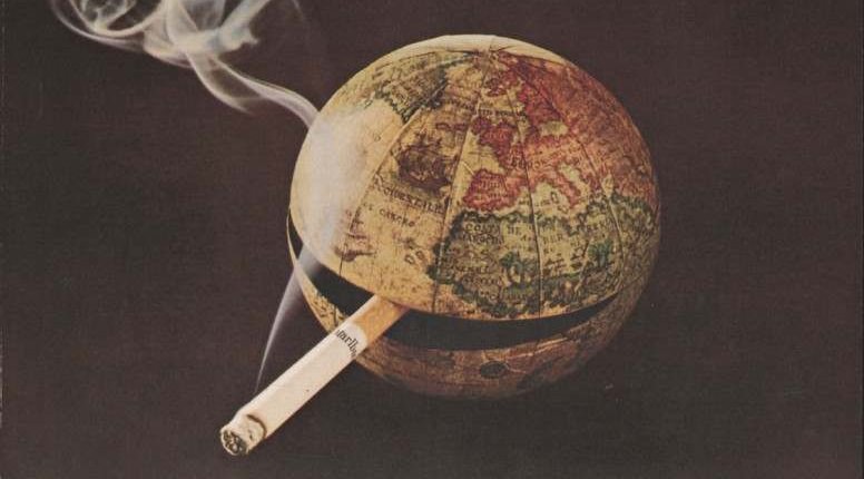 Space-Themed Cigarette Ads