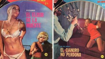 Spanish and Italian Crime Comics