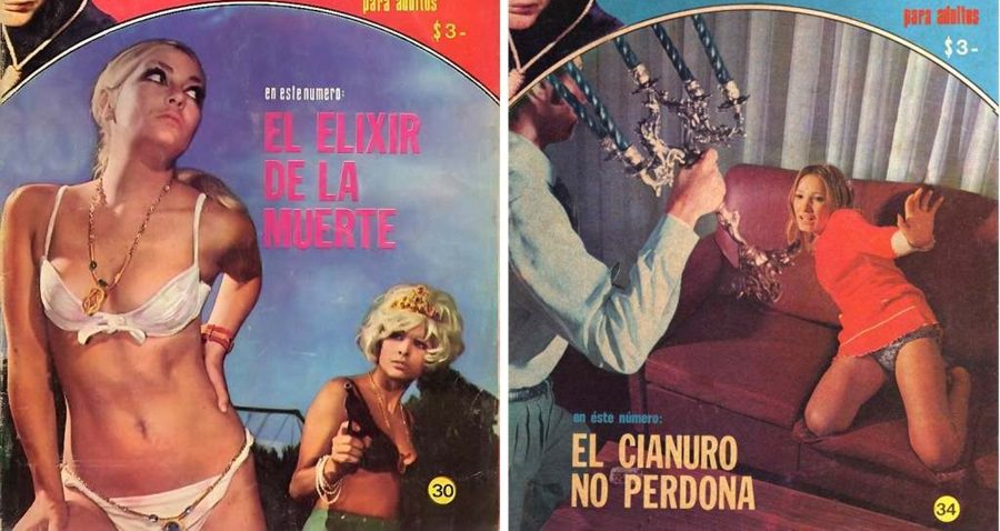 Spanish and Italian Crime Comics