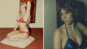 Strippers Polaroid Calling Cards