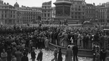 Trafalgar Square Protests