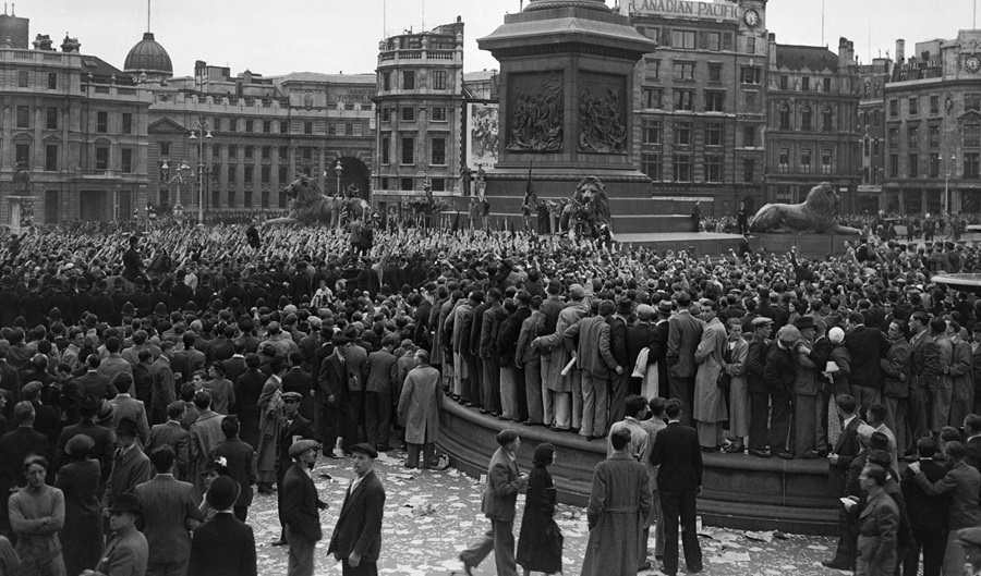 Trafalgar Square Protests