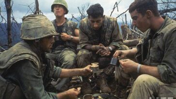 Vietnam war by Larry Burrows