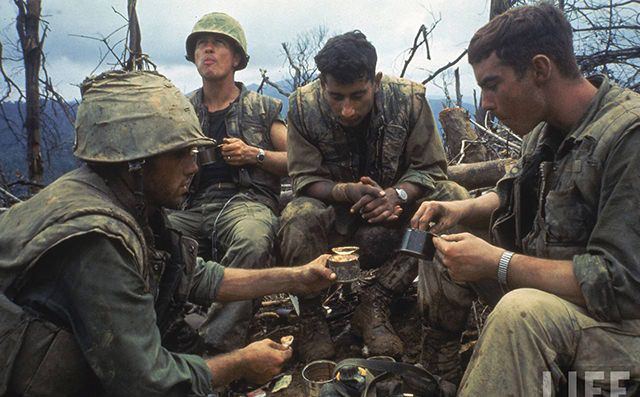 Vietnam war by Larry Burrows