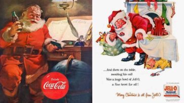 Vintage Christmas Ads 1950s