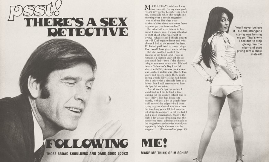 Vintage Tabloid Stories