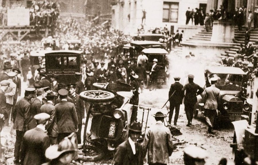 Wall Street Bombing of 1920