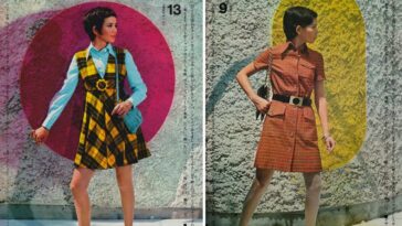 Young Japanese Women Fashion Late 1960s