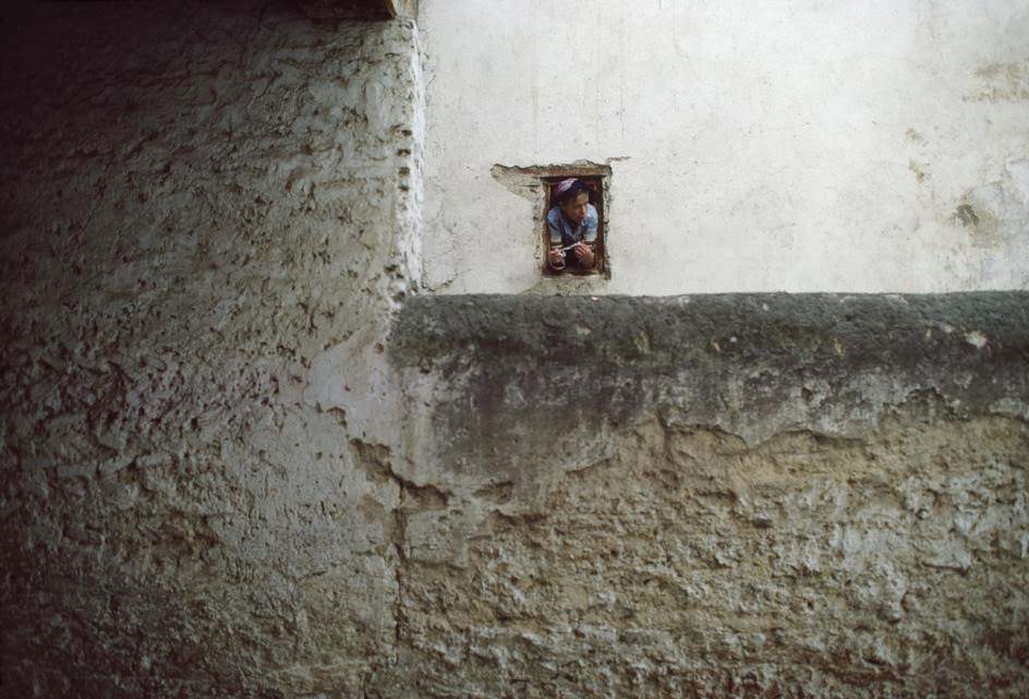 Old city (Medina), 1984.