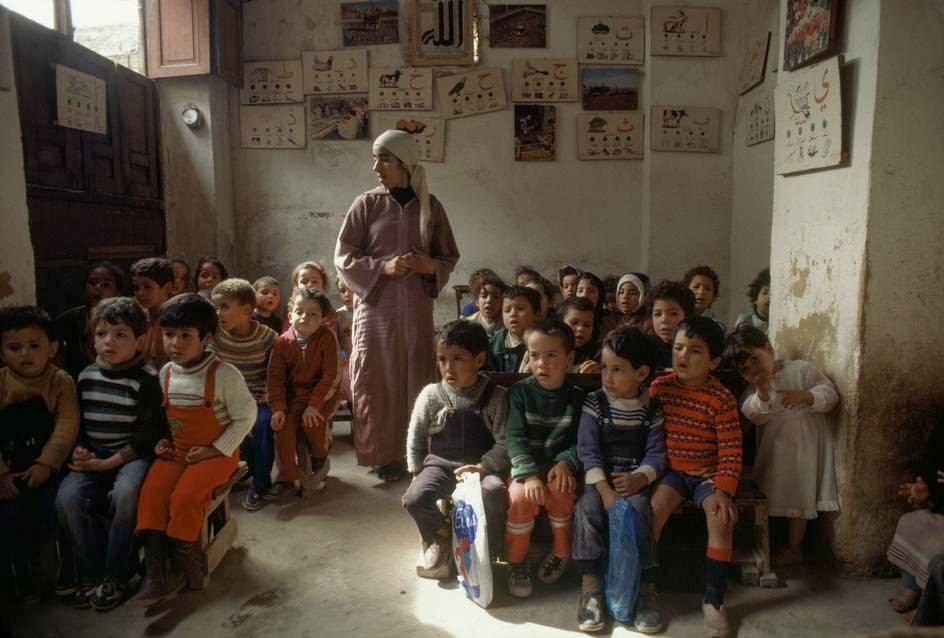 Coranic school, 1984.