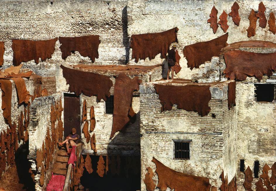 Tanners of Sidi Moussa, 1984.