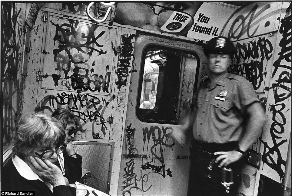 A police officer, 1982.