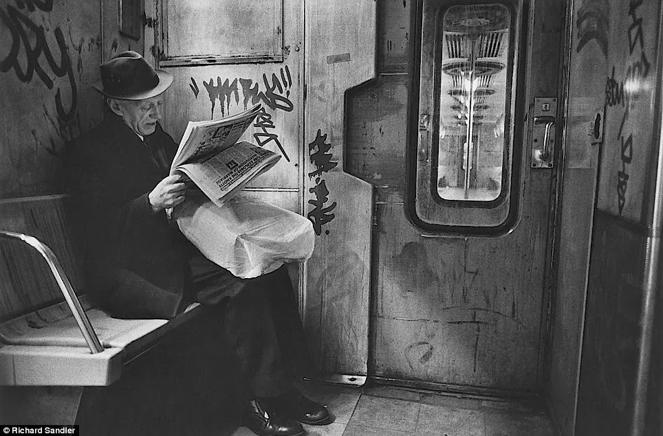 Richard Sandler's Spectacular Photos of New York City in the 1980s