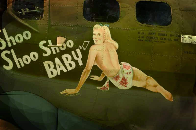 The Painted Fuselage: Aircraft Nose Art of World War II
