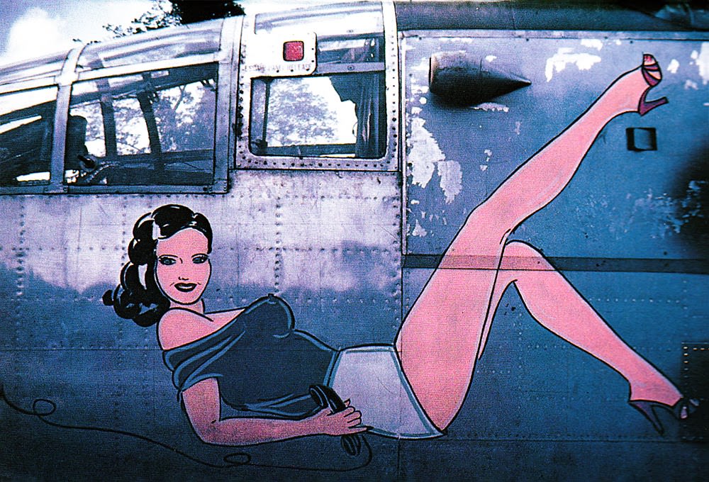 The Painted Fuselage: Aircraft Nose Art of World War II