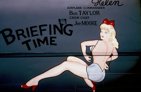The Painted Fuselage: Aircraft Nose Art of World War II