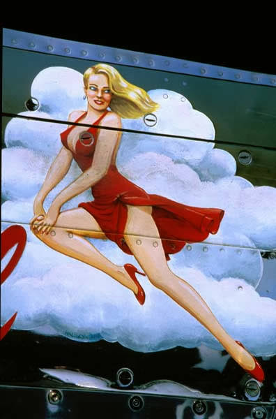 The Painted Fuselage: Aircraft Nose Art of World War II