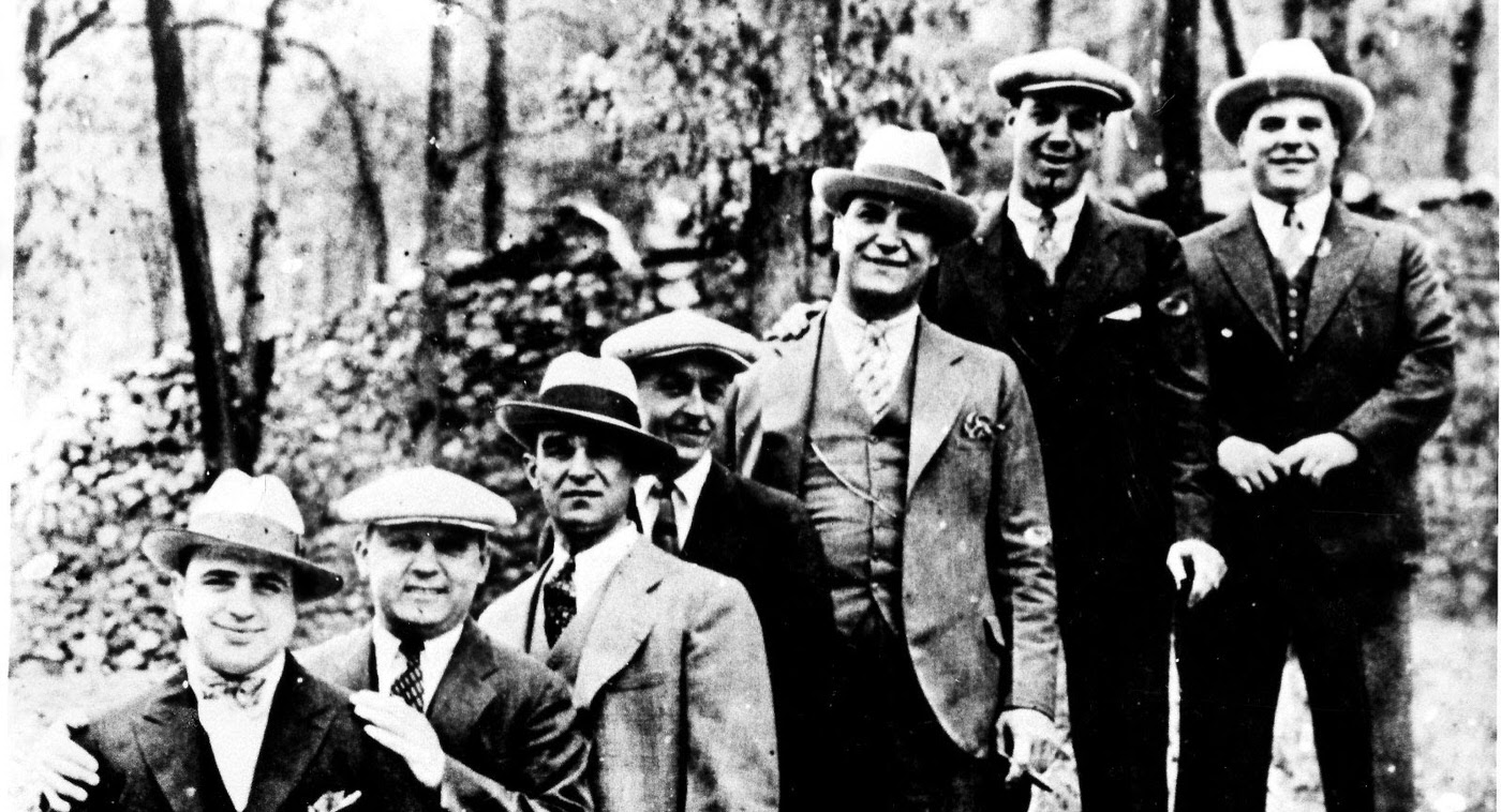 Al Capone, 1929.