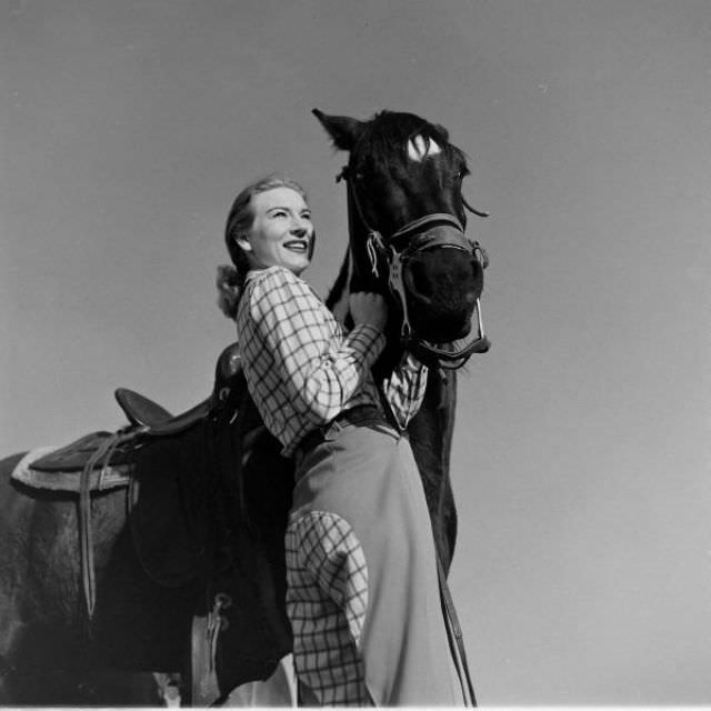 Beyond the Silver Screen: The Authentic Life of the 1940s American Cowgirl