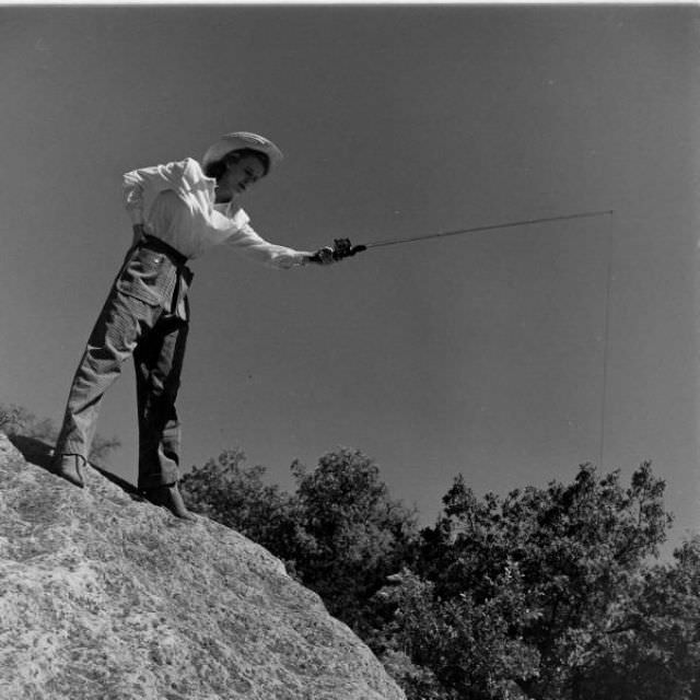 Beyond the Silver Screen: The Authentic Life of the 1940s American Cowgirl
