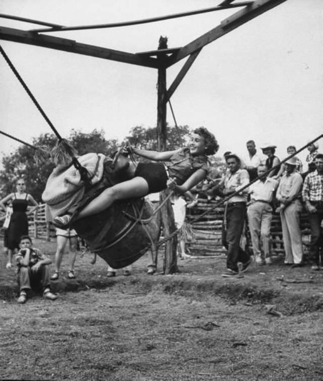 Beyond the Silver Screen: The Authentic Life of the 1940s American Cowgirl