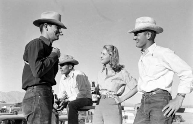 Beyond the Silver Screen: The Authentic Life of the 1940s American Cowgirl