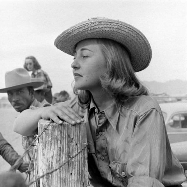 Beyond the Silver Screen: The Authentic Life of the 1940s American Cowgirl