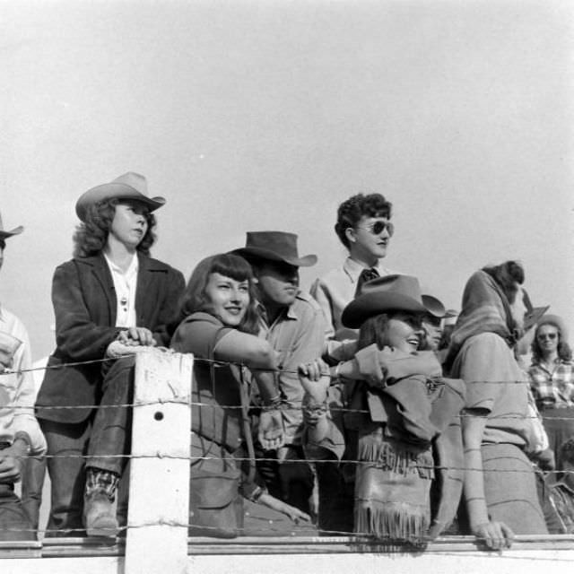 Beyond the Silver Screen: The Authentic Life of the 1940s American Cowgirl