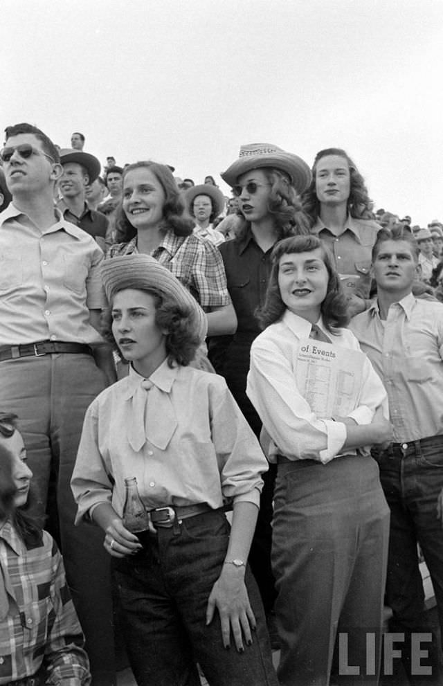 Beyond the Silver Screen: The Authentic Life of the 1940s American Cowgirl
