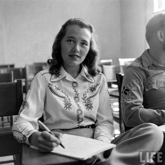Beyond the Silver Screen: The Authentic Life of the 1940s American Cowgirl