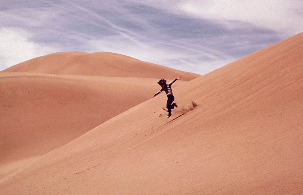 Great Sand Dunes National Monument, Colorado, 1972.