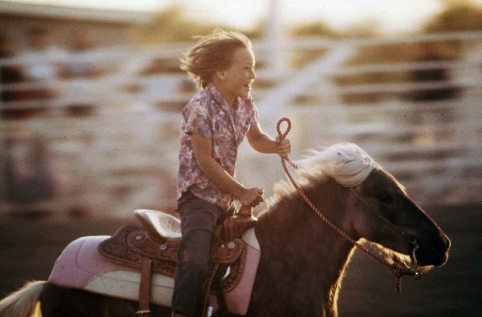 A performer at the annual Junior Rodeo held on the Colorado River Indian Reservation, Parker, Arizona, 1972.