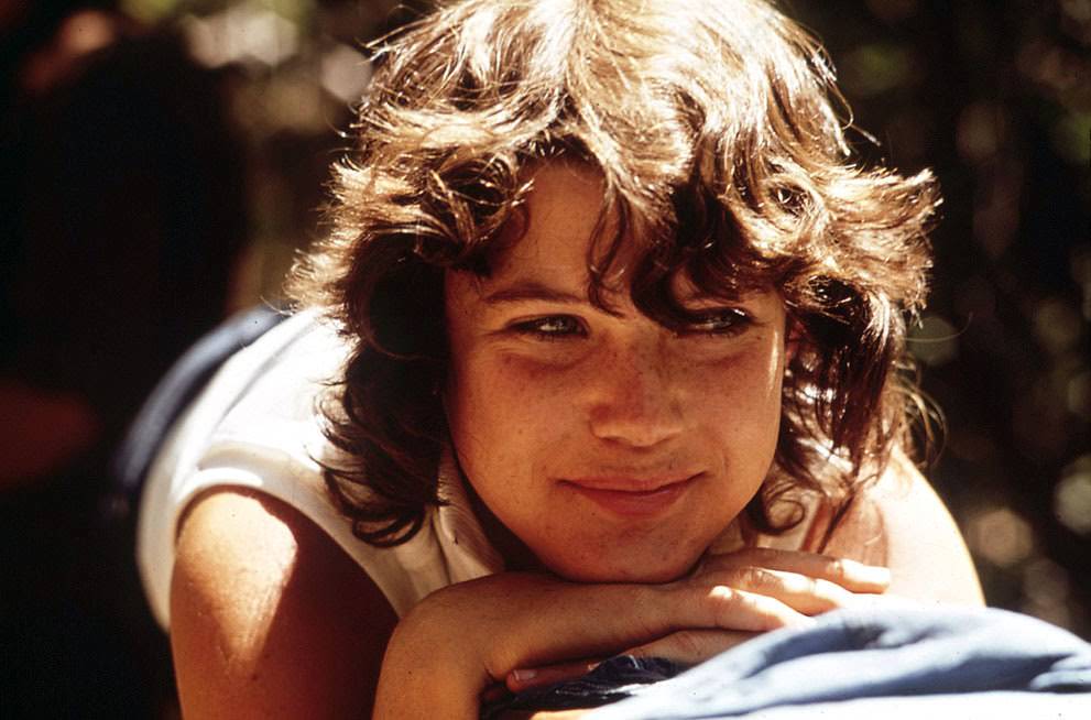 Alaua James, 15, of the Alta Youth Conservation Corps, Alta, Utah, 1972.