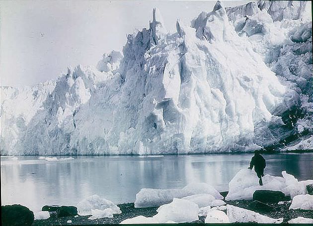New Fortuna Glacier, 1915.