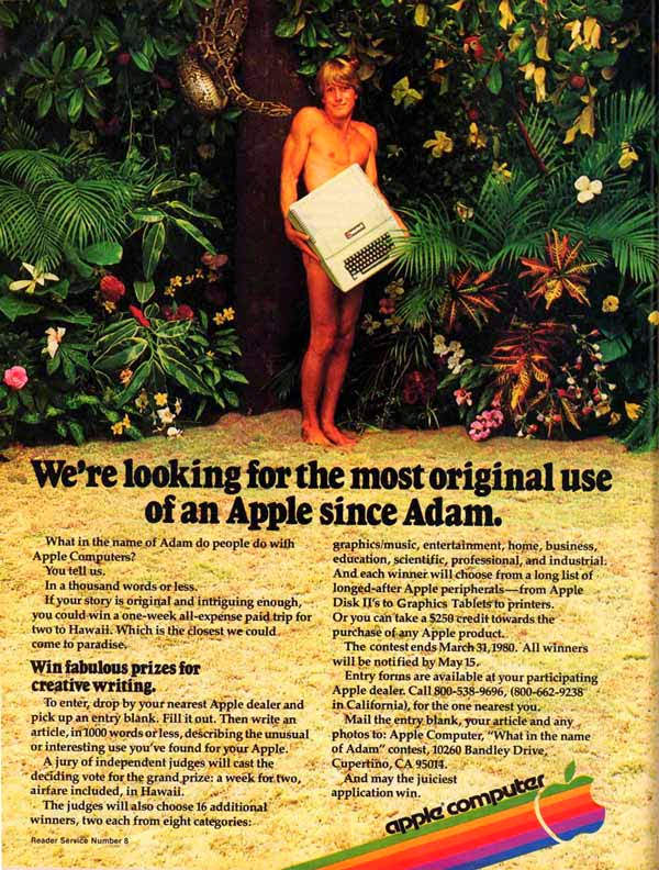 The Making of a Megabrand: A Journey Through Apple's Vintage Ads of the 70s and 80s