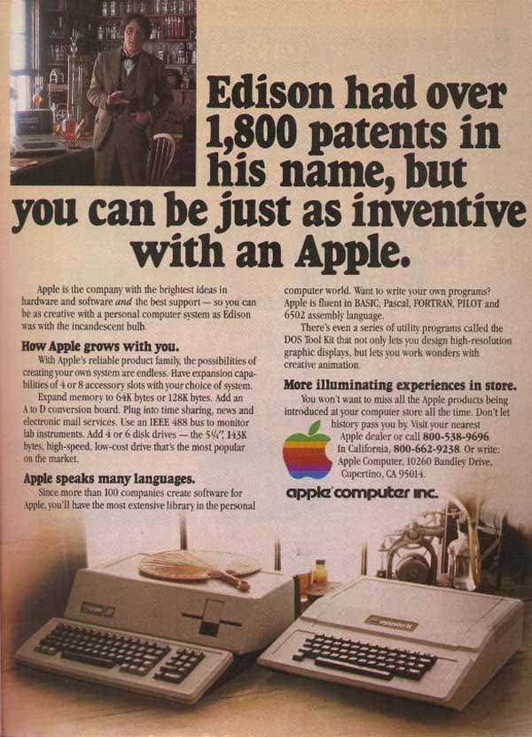 The Making of a Megabrand: A Journey Through Apple's Vintage Ads of the 70s and 80s