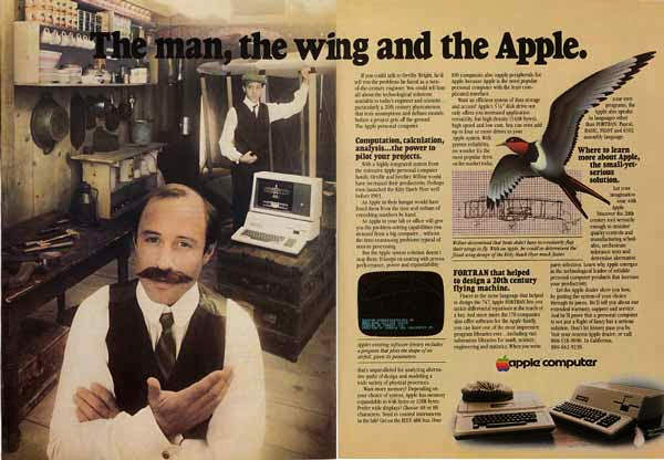 The Making of a Megabrand: A Journey Through Apple's Vintage Ads of the 70s and 80s