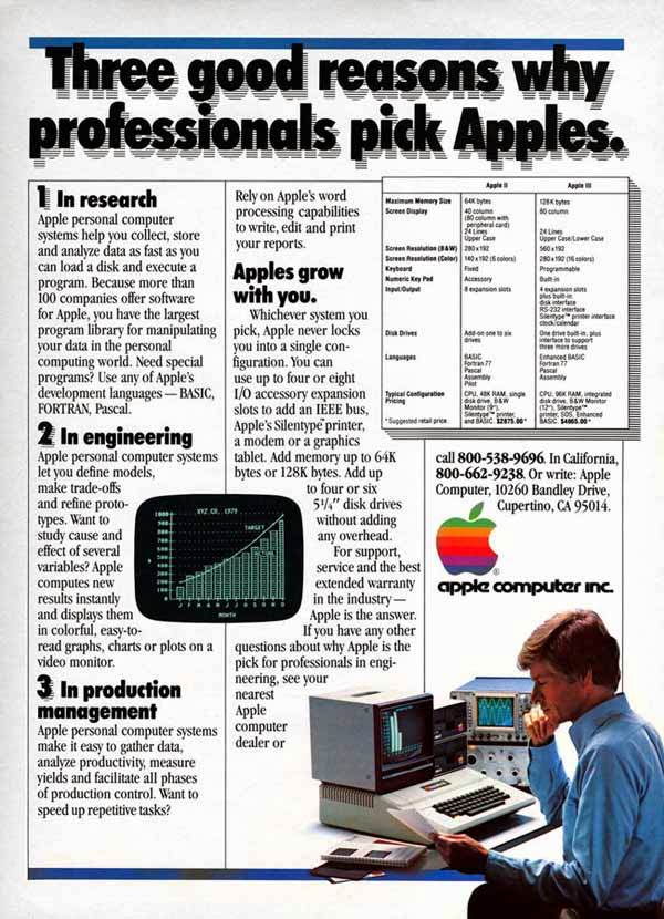 The Making of a Megabrand: A Journey Through Apple's Vintage Ads of the 70s and 80s