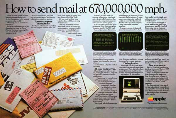 The Making of a Megabrand: A Journey Through Apple's Vintage Ads of the 70s and 80s