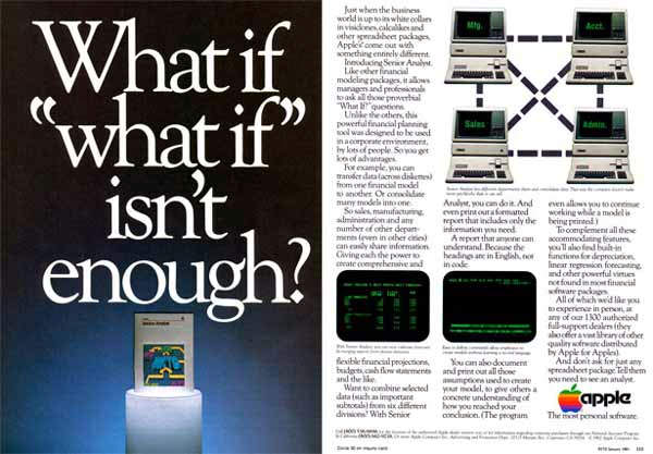 The Making of a Megabrand: A Journey Through Apple's Vintage Ads of the 70s and 80s