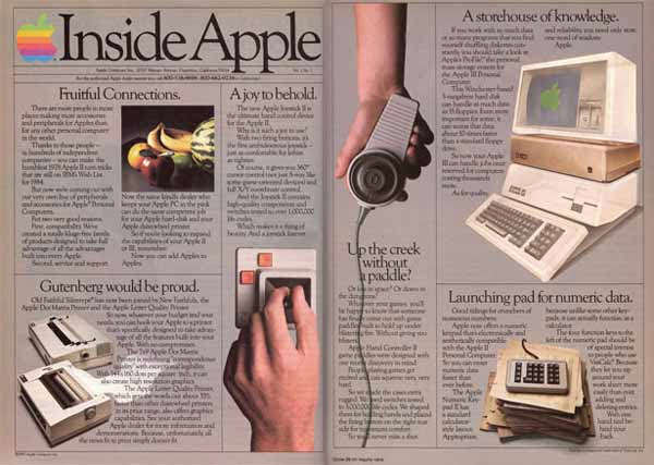 The Making of a Megabrand: A Journey Through Apple's Vintage Ads of the 70s and 80s