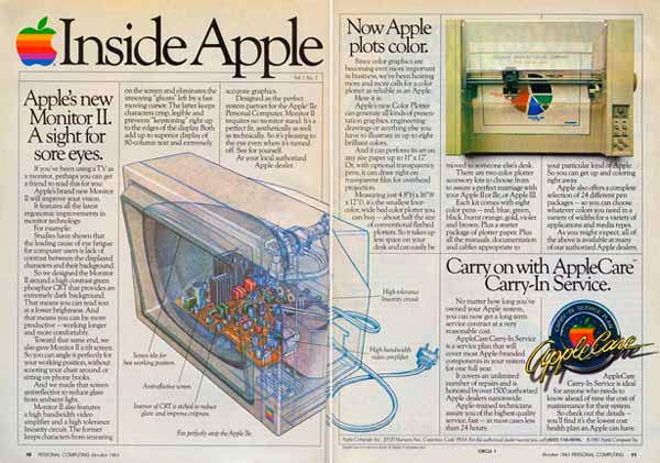 The Making of a Megabrand: A Journey Through Apple's Vintage Ads of the 70s and 80s