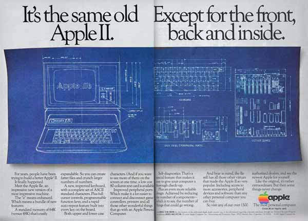 The Making of a Megabrand: A Journey Through Apple's Vintage Ads of the 70s and 80s