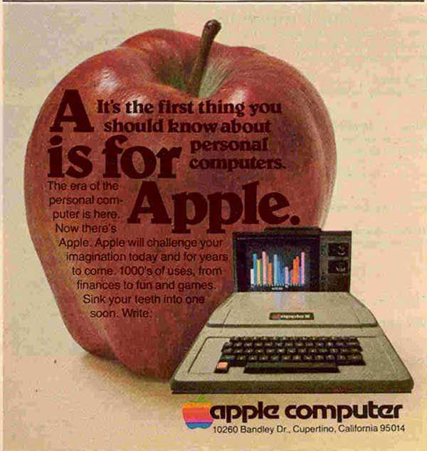 The Making of a Megabrand: A Journey Through Apple's Vintage Ads of the 70s and 80s