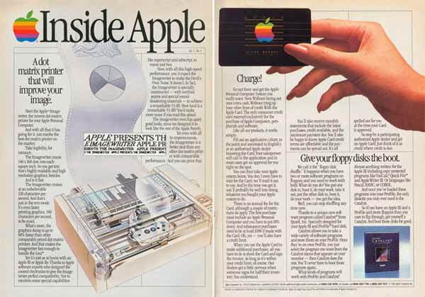 The Making of a Megabrand: A Journey Through Apple's Vintage Ads of the 70s and 80s