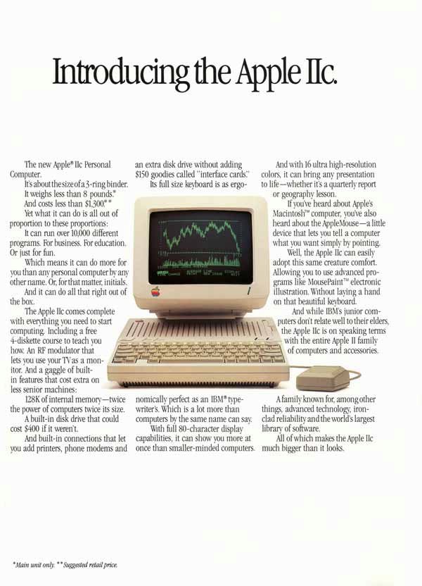 The Making of a Megabrand: A Journey Through Apple's Vintage Ads of the 70s and 80s