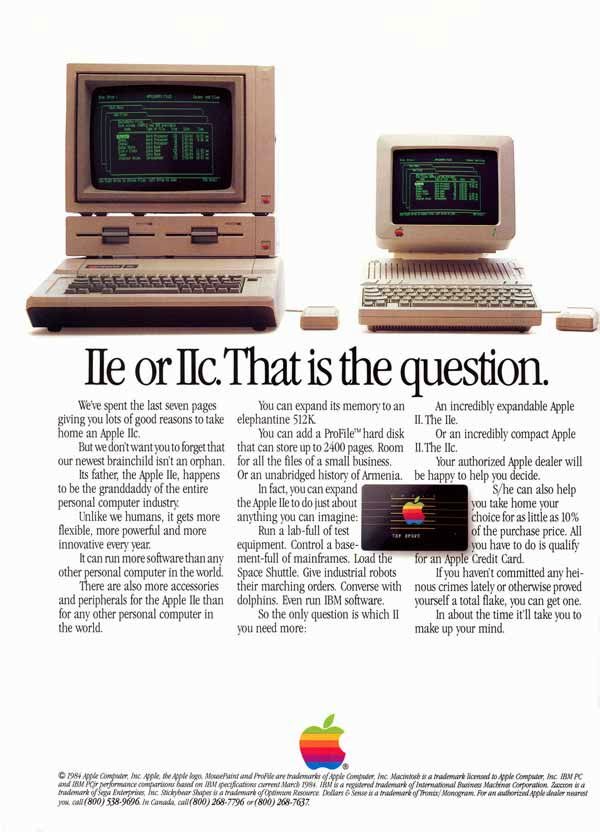 The Making of a Megabrand: A Journey Through Apple's Vintage Ads of the 70s and 80s